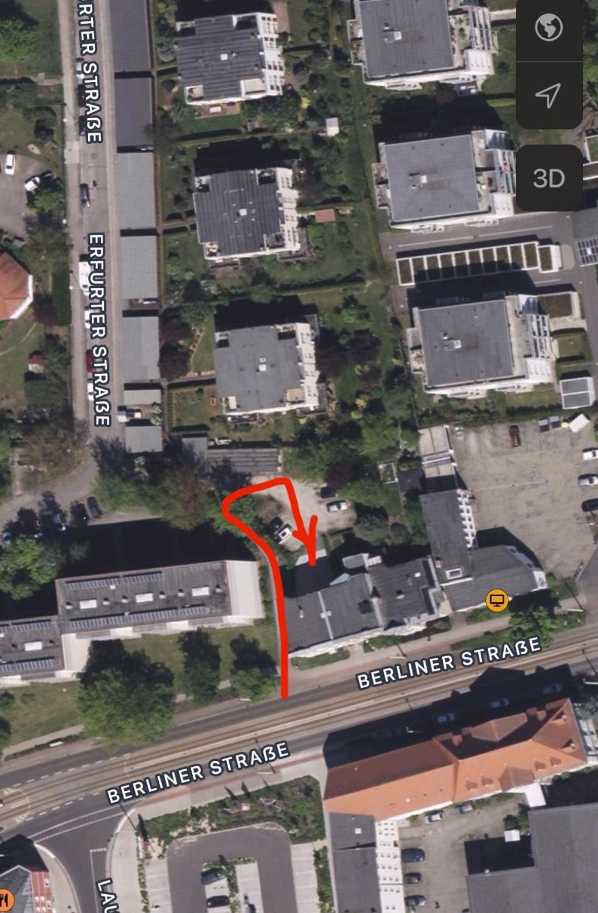 Gemuetliches Innenstadtnest, Zentrale Lage, 88Qm, Kostenfreier Parkplatz, Fuer Bis Zu 6 Personen Котбус Екстериор снимка