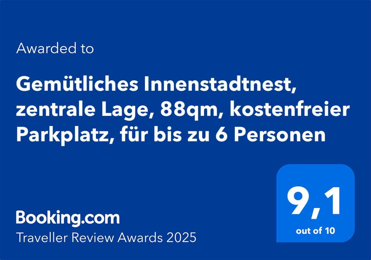 Gemuetliches Innenstadtnest, Zentrale Lage, 88Qm, Kostenfreier Parkplatz, Fuer Bis Zu 6 Personen Котбус Екстериор снимка